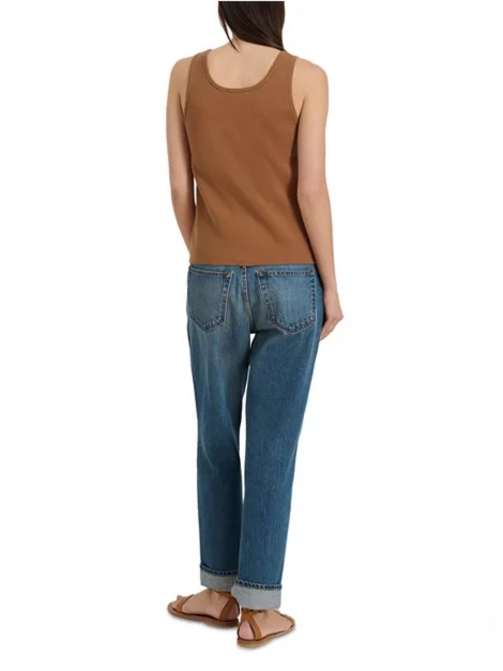 Alex Mill Women's Brown Knit Button-Front Tank & Cardigan Size L - Picture 11 of 14